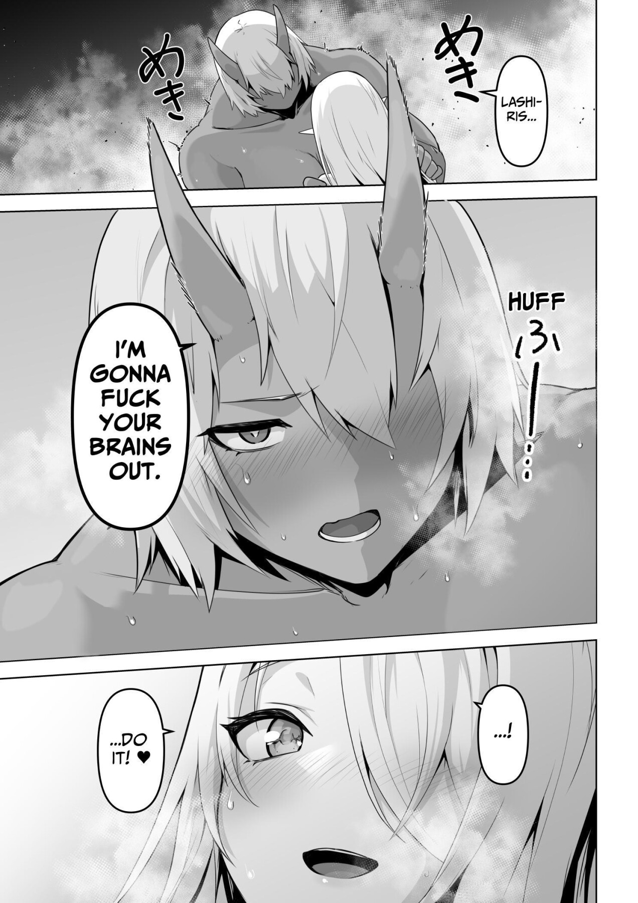 Hentai Manga Comic-Lustful Elf Wants To Be Violated Against Her Will-Read-33